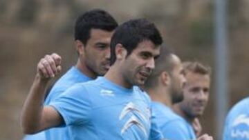 <b>ILUSIONA. </b>Augusto Fernández se ha ganado el apoyo de los aficionados tras su última actuación.