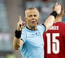 Björn Kuipers nombrado oficial de arbitraje de la UEFA