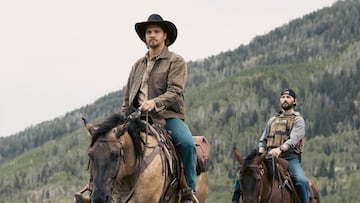 Marshals Yellowstone serie estrenos SkyShowtime marzo 2026