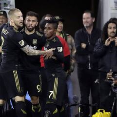 LAFC vence a Real Salt Lake y continúa invicto