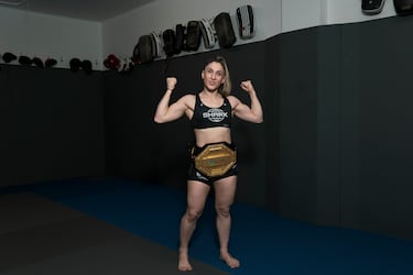 Isabel Calvo, entre el laboratorio y la jaula