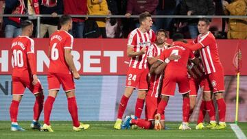 El Girona, un conjunto fiable en su primer partido de Liga