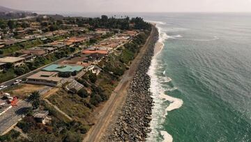 California state authorities issue an alert about harmful bacteria on the state's beaches. Next, which beaches are polluted.