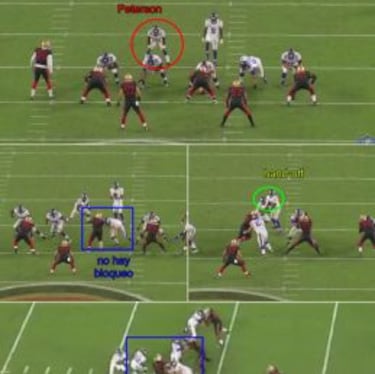 Adrian Peterson necesita más de la offensive line