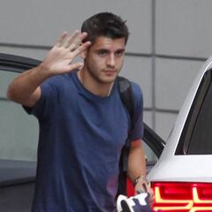 Morata se despide con una carta: "Algunos no me entenderán... "