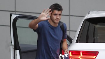 Morata se despide con una carta: "Algunos no me entenderán... "