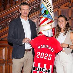Nahikari deja el Real Madrid para ser la estrella del Athletic