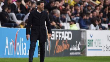 Concei?ao critica a su equipo: "Quien no sea competitivo tiene la puerta abierta"