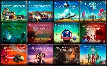 Origins es la nueva gran actualización de No Man's Sky y llega gratis la próxima semana