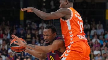 Resumen y resultado del Barcelona - Valencia: Euroliga 2025-26