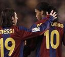Ronaldinho: “Messi podría jugar hasta los 50 años”