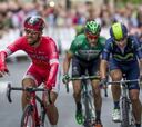 Bouhanni impone su velocidad en el circuito de Getxo