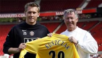 Kuszczak: "Me siento un esclavo del United"