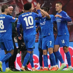 Remontada del Leverkusen en el regreso de Lucas Vázquez