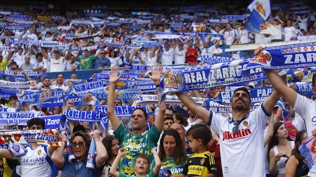 La afición se moviliza para protestar contra la gestión de la propiedad