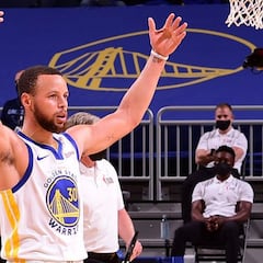 A Curry le va la marcha: victoria, récords y cita con LeBron