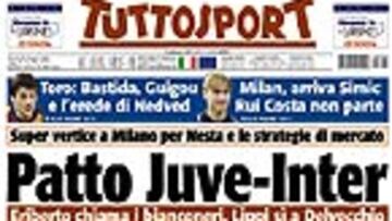 "Si nos vamos a vivir a Madrid yo viajaría cada viernes a Milán para jugar con el Monza".