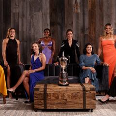 Las WTA Finals ya tienen grupos