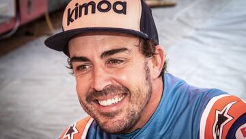 Fernando Alonso. 