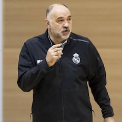Laso: "Muchos de mis jugadores son los mejores en su puesto"