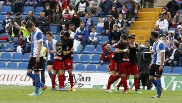 El Hércules tampoco encuentra bálsamo en la Copa