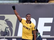 Jhon Arias se acerca a Palmeiras