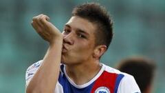 Bravo: "Vengo a darlo todo por
el 'profe' Salas y Católica"