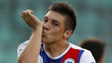 Christian Bravo fue dirigido por Mario Salas en la Sub 20 del Mundial de Turquía.