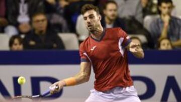 Marcel Granollers cay&oacute; ante el brit&aacute;nico Aljaz Bedene.