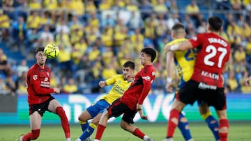 08/12/25 PARTIDO SEGUNDA DIVISION JORNADA 17
LAS PALMAS - MIRANDES
MANUEL FUSTER