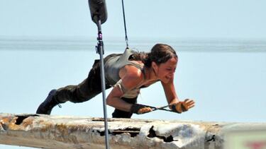 Primeras imágenes de Lara en el reboot de Tomb Raider