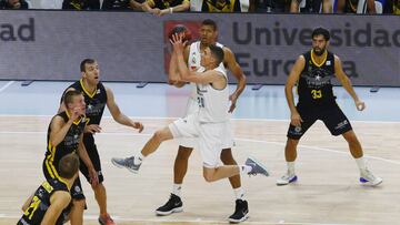27/05/18 BALONCESTO PARTIDO DE LIGA ENDESA ACB, PLAYOFFS CUARTOS DE FINAL PRIMER PARTIDO REAL MADRID IBEROSTAR TENERIFE
CARROLL