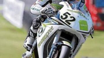 James Toseland, campeón.