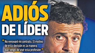 Portada del Diario Sport del día 2 de marzo de 2017.