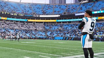 The Carolina Panthers' 30-14 loss to the Dallas Cowboys on Sunday resulted in a franchise record the team would rather not have set.