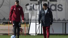 De La Cruz y Pratto recibieron el alta médica en Pilar