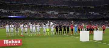 Real Madrid-Stade Reims en imágenes