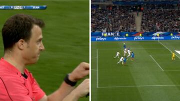 El VAR fue decisivo: anuló gol a Francia y dio el de España