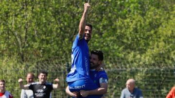 El CD Covadonga derrotó al UC Ceares (3-1) en el estadio Álvarez Rabanal de Oviedo.