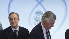 Ancelotti ya sabe que no seguir&aacute; en el Real Madrid.