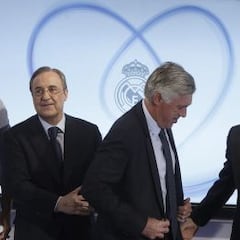Carlo Ancelotti ya sabe que no seguirá en el Real Madrid