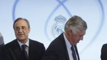 Ancelotti ya sabe que no seguirá en el Real Madrid.