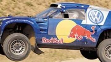 <b>ADAPTADO.</b> Sainz se siente cada vez más cómodo en su nuevo coche.