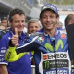 Rossi: “Es mejor no hablar del récord de Agostini”