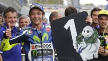 Rossi, vencedor en Jerez.