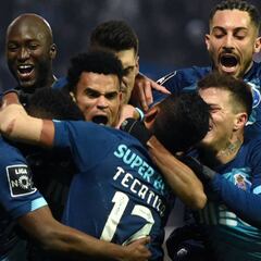 El Oporto no falla y vence sin problemas al Moreirense