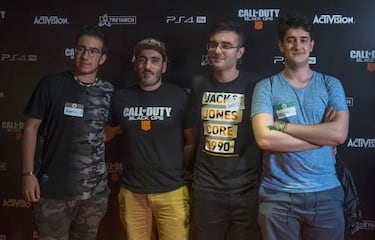 Los YouTubers que participan en Squad Finder de Black Ops IIII ya han formado sus equipos