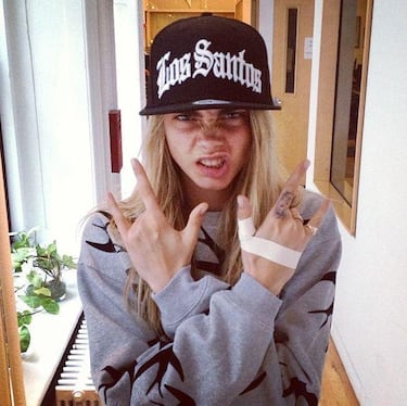 La modelo Cara Delevingne será DJ en Grand Theft Auto V