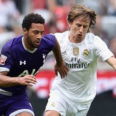 El Tottenham nunca le ha marcado un gol al Real Madrid