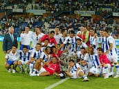 El Recreativo recupera el histórico Trofeo Colombino cinco años después